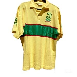 MCM Polo shirt, Vintage Luxury Country Club 90s Streetwear Fresh Prince Men’s XL